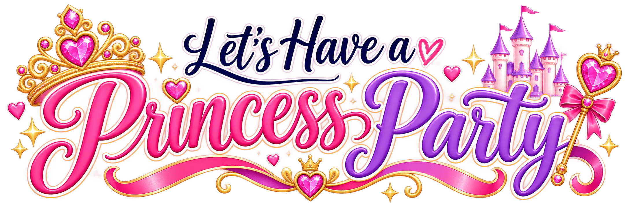 Let's Have a Princess Party